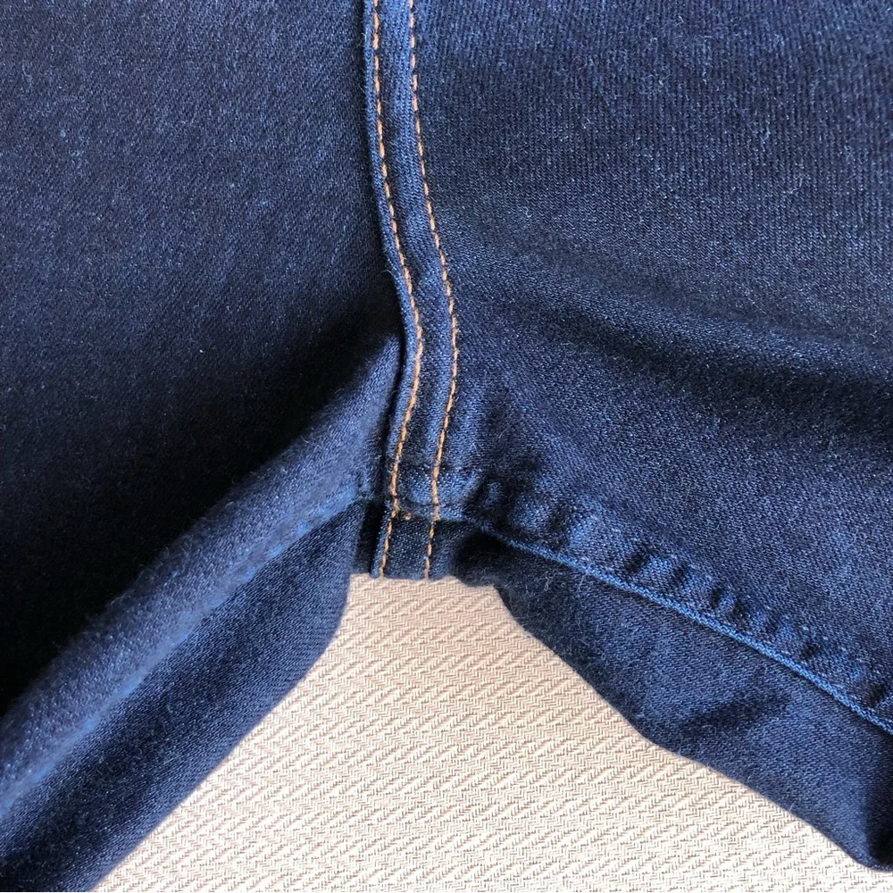 Abercrombie & Fitch Women’s High Waisted Dark Wash Slim Jeans W29 L31_8
